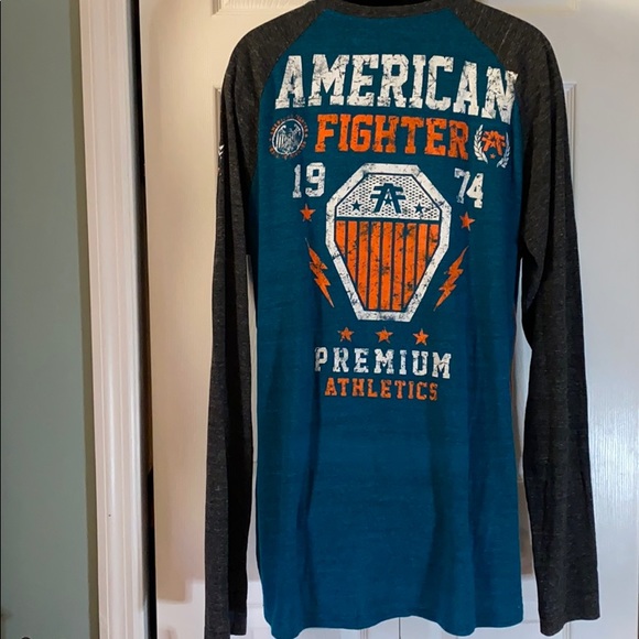 AMERICAN FIGHTER LONG SLEEVE SHIRT - Picture 2 of 7